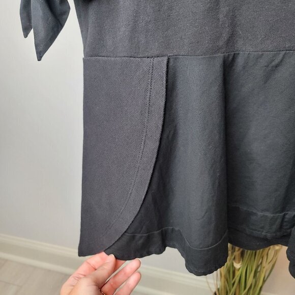 Crown & Ivy Blouse Womens Petite Medium - Picture 5 of 7